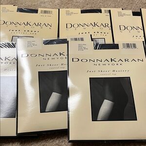Donna Karan Hosiery (6 stockings for $30)